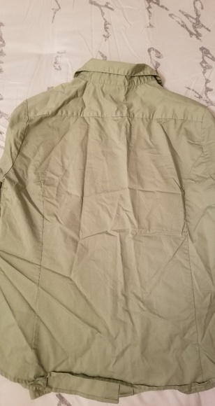 Button down Maternity Top - Picture 4 of 4